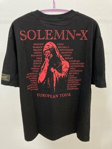 RAF SIMONS ラフ シモンズ Solemn X T Shirt 半袖 Tシャツ L 中古 TN 1