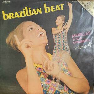 MEIRELES E SUEA ORQUESTRA / BRAZILIAN BEAT / LONDON / LLB 1059