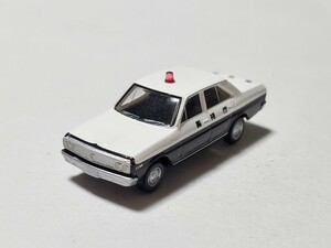 セドリック パトカー 130系 日産 NISSAN CEDRIC 警視庁 カーコレ 150 カーコレクション 第10弾 新旧 高級 セダン 編 トミーテック TOMYTEC