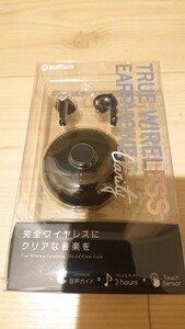 Bluetoothイヤホン TRUE WIRELESS EARPHONE 新品 未使用