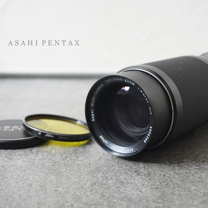 アサヒ ペンタックス ASAHI PENTAX Super-Multi-Coated TAKUMAR-ZOOM F4.5 85-210mm M42 マウント レンズ 一眼レフ 交換 タクマー