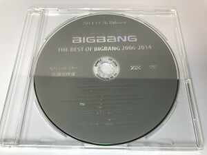 SG477 BIGBANG / THE BEST OF BIGBAMG 2006-2014 【DVD】 1106