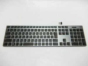 DELL WK717 プレミア ワイヤレスキーボード 日本語キーボード USB Bluetooth 正常動作保証／YL240318002