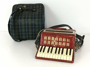 Hyundae Accordion アコーディオン 22鍵盤 中古 wa◇96