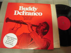 【ＵＳ盤ＬＰ】「BUDDY DeFRANCO」FAMOUS SOLOS