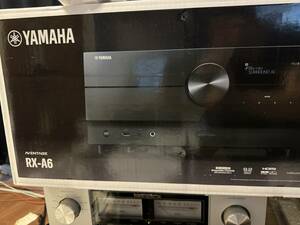 YAMAHA AVアンプ　RX-A6A AVレシーバー　