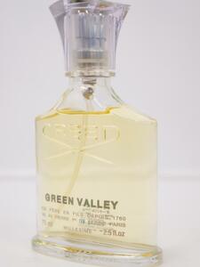 1円スタート！Creed クリード レア 希少 香水 Green Valley グリーン バレー 75ml　残量要確認