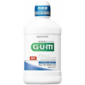 GUMデンタルリンスノンアルコール250ML