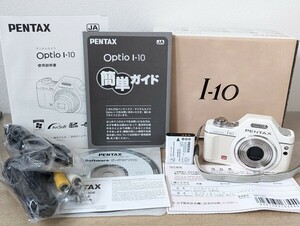 大人気☆PENTAX I-10 コンパクトデジタルカメラ☆