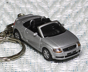 ★☆AUDI TT Roadster☆アウディ TT ロードスター☆8N☆ミニカー☆キーホルダー・アクセサリー☆★