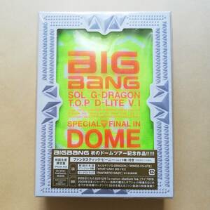 【新品未開封】 BIGBANG / SPECIAL FINAL IN DOME MEMORIAL COLLECTION (CD+DVD+GOODS)＜初回生産限定盤＞ 【SPECIAL BOX】 