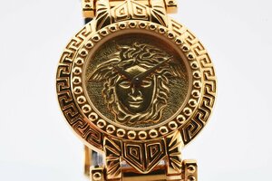 ジャンニ ヴェルサーチ メデューサ ラウンド 06614 クォーツ レディース 腕時計 GIANNI VERSACE