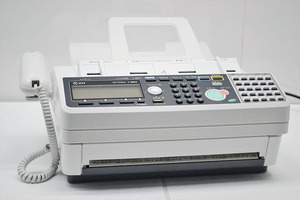 業務用中古FAX/業務用中古ファックス NTT 感熱紙タイプFAX T-360/最大B4用紙サイズ カウンタ4,908