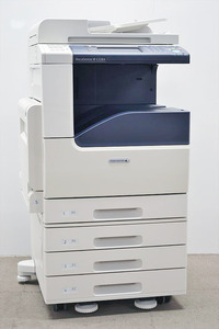 中古A3カラーコピー機/中古A3カラー複合機 FUJI XEROX /富士ゼロックス DocuCentre-VI C2264/ペーパーレスFAX機能 カウンタ28,778枚