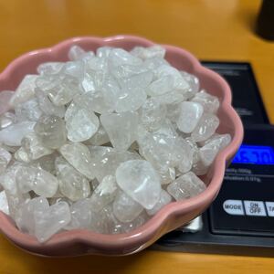 ヒマラヤ水晶さざれ石（中目）400g③爆爆安！