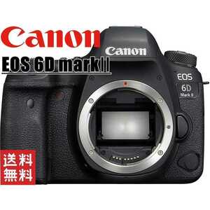 キヤノン Canon EOS 6D Mark II ボディ デジタル 一眼レフ カメラ 中古