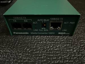 ★☆1中古★Panasonic Media Converter 100FX PN61202K☆★