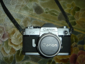Canon　FX　一眼レフカメラ