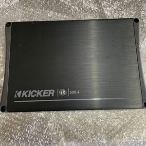 KICKER IX 500.4 パワーアンプ キッカー 4ch
