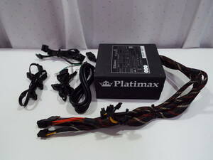 送料無料 ENERMAX EPM1000EWT 80PLUS Platinum 1000W ATX セミプラグイン PC電源