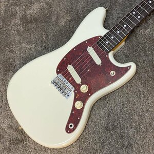 〇【中古】Fender MADE IN JAPAN CHAR MUSTANG Olympic White ムスタング ホワイト 同梱不可　1円スタート