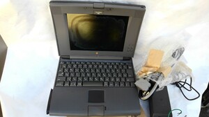 Apple Macintosh PowerBook 500 Series 本体付属品電源ケーブル、他の付属ケーブル類　紙類　通電不可 ノートPC PowerBook Mac Apple　