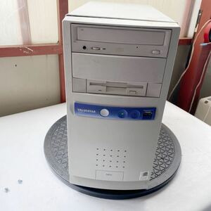 NEC/VALUESTAR /バリュースター/VU45L/1 PC-VU45L15 A デスクトップパソコン　Windows98☆中古品☆ジャンク品☆通電のみ☆本体のみ