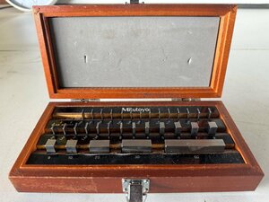 ■■MITUTOYO/ミツトヨ製☆GAUGE BLOCK SET☆ゲージブロック☆516-968☆BM1-32-2☆GRADE 2☆ブロックゲージ■■