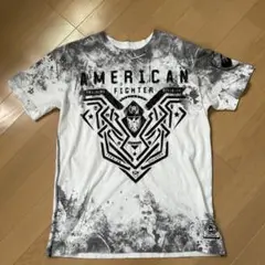 アメリカンファイター　半袖Tシャツ