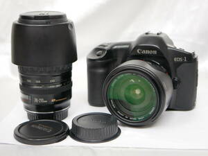 #2517 CANON EOS-1 EF 24-85mm 70-210mm キャノン イオス 一眼レフフィルムカメラ ボディ