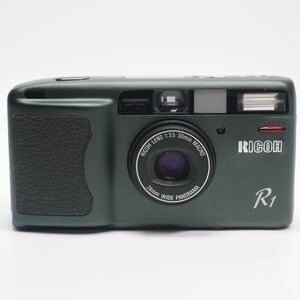 22) RICOH リコー R1 1:3.5 30mm MC MACRO コンパクト フィルムカメラ 