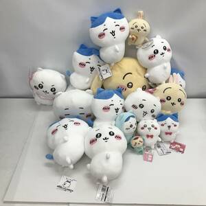 No.5044★1円～【ぬいぐるみ】ちいかわ まとめ ちいかわ/ハチワレ/うさぎ/くりまんじゅう 中古品