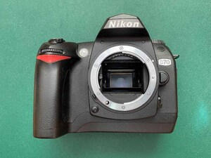 【天体・赤外線改造】Nikon D70 ③②光学フィルター換装改造機