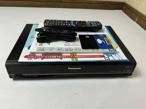 スカパープレミアムチューナー Panasonic TZ-WR500P HDD2TB換装 正常動作確認済み