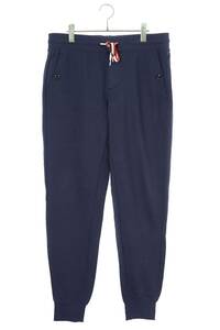 モンクレール MONCLER PANTALONE サイズ:XL ドローコードスウェットロングパンツ 中古 BS99