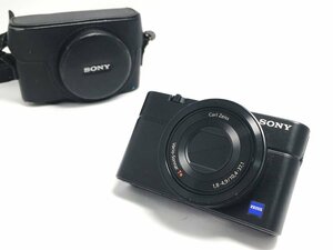 ☆動作品☆SONY ソニー Cyber-shot サイバーショット DSC-RX100 コンパクトデジタルカメラ