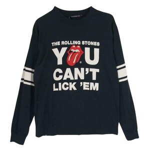 HYSTERIC GLAMOUR ヒステリックグラマー 06193CL02 VOO DOO LOUNGE TOUR ヒステリック トリプル ローリング ストーンズ カットソー【中古】