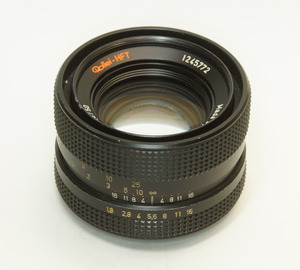 ドイツブランド Rollei Planar 1.8/50 HFT QBM 11NB-772 後期型 マルチコート プラナー zeiss設計