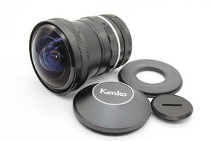 【返品保証】 ケンコー Kenko Fish-Eye 180° 前後キャップ付き 魚眼 レンズ s693