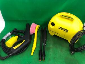 【中古品】KARCHER(ケルヒャー) 小型家庭用高圧洗浄機 K3.70PLUS/60Hz 西日本用　/　IT2WVTLNLTOM