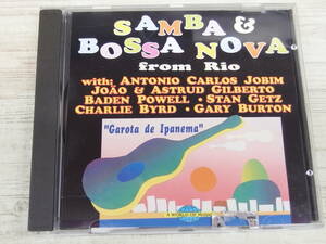 CD / Samba and Bossa Nova from Rio / Antonio Carlos Jobim、Joao Gilberto他 / 『D23』 / 中古