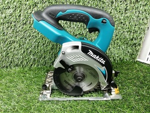 中古 makita マキタ 125mm 14.4V 充電式 マルノコ 本体のみ SS540DZ 【3.0Ahのみ使用可能】