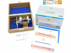 ABU アブガルシア アンバサダー 5500CDL No 00J13SE 魚矢別注 ジャパンスペシャル 超美品