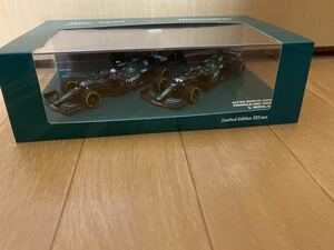 1/43 アストンマーチン AMR21 ベッテル ストロール ２台セット　2021