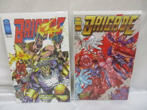 Brigade Vol.1 No.0 Brigade #25 (2Nd Series) Image Comics 1994 Nm- 英語版 【アメコミ】