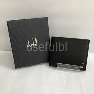 【dunhill】ダンヒル　二つ折り財布　カードケース　レザー　メンズ　SY01-HX7★