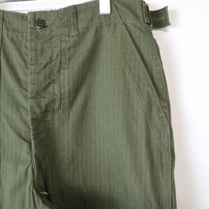 HTB 50s M-47 ベイカーパンツ vintage ヴィンテージ 軍パン アメリカ軍 US.Army deadstock M-65 モッズ ジャングルファティーグ 60s