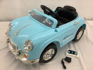 AIJYU TOYS 電動乗用ラジコン/玩具/子供/おもちゃ バッテリー状態不明 左サイドミラー欠品 中古品 ACB