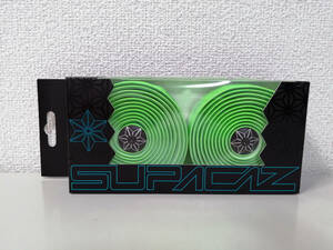 SUPACAZ SUPER STICKY KUSH スパカズ バーテープ Neon Green & Neon Blue ネオングリーン