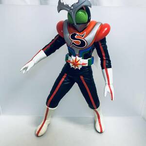 【フィギュア】中古現状 バンプレスト　仮面ライダーストロンガー　2003　ビッグサイズソフビフィギュア　全高38センチ